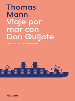 cover image of Viaje por mar con Don Quijote